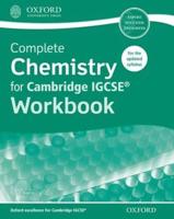 Complete Chemistry for Cambridge IGCSE. Workbook