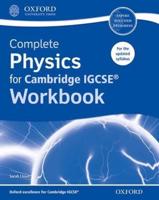 Complete Physics for Cambridge IGCSE. Workbook