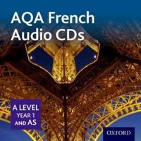 AQA A Level. Year 1 and AS French Audio CD Pack