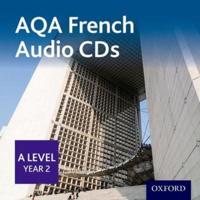 French. AQA A Level Year 2 Audio CD Pack