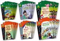 Oxford Reading Tree TreeTops Chucklers: Oxford Levels 12-13: Pack of 36