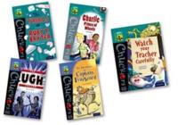 Oxford Reading Tree TreeTops Chucklers: Oxford Levels 16-17: Pack of 5