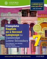 Complete English as a Second Language for Cambridge Secondary 1. Student Book 7