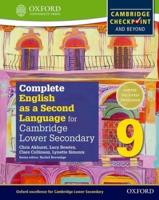 Complete English as a Second Language. Cambridge Secondary 1 Student Book 9
