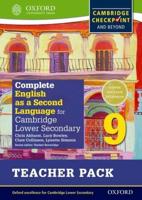 Complete English as a Second Language for Cambridge Secondary 1. Teacher Pack 9