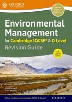 Environmental Management for Cambridge IGCSE & O Level Revision Guide