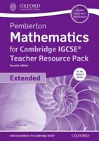 Pemberton Mathematics for Cambridge IGCSE. Teacher Resource Pack