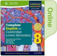 Complete English for Cambridge Secondary 1. Student Book 8