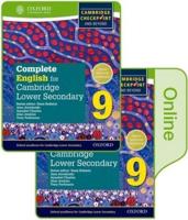 Complete English for Cambridge Secondary 1. Student Book 9