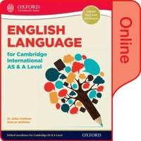 English Language for Cambridge International AS and A Level Online Student Book