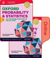 Statistics. 1 Student Book & Token Online Book