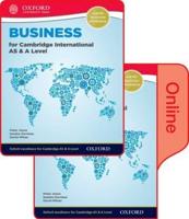 Business for Cambridge International AS & A Level