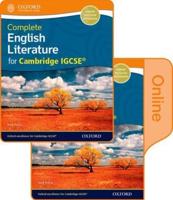 Complete English Literature for Cambridge IGCSE