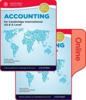 Accounting for Cambridge International AS & A Level
