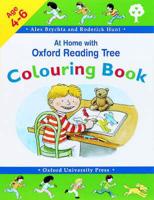 At Home With Oxford Reading Tree. Colouring Book