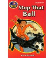Trackers: Bear Trackers: Variety Fiction: Stop That Ball