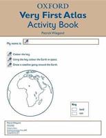 Oxford Very First Atlas Activity Book (Pack of 6)