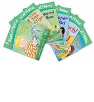 Read at Home: Level 2: Pack of 6