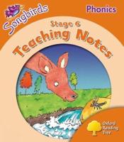 Oxford Reading Tree Songbirds Phonics: Level 6: Teaching Notes