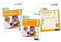 Numicon: Geometry, Measurement and Statistics 1 Easy Buy Pack