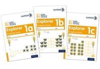 Numicon Number, Pattern and Calculating. 1 Explorer Progress Book