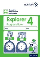 Geometry, Measurement and Statistics. 4 Explorer Progress Book