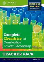 Complete Chemistry for Cambridge Lower Secondary Teacher Pack (First Edition)