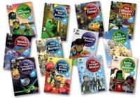 Project X Alien Adventures: Brown Book Band, Oxford Levels 9-11: Brown Book Band Class Pack of 72