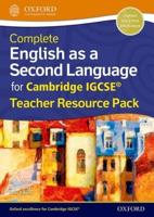 English as a Second Language for Cambridge IGCSE. Teacher Resource Pack