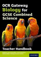 OCR Gateway Biology for GCSE Combined Science. Teacher Handbook