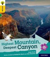 Highest Mountain, Deepest Canyon