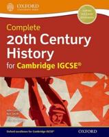 20th Century History. Cambridge IGCSE