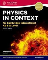 Physics in Context for Cambridge International AS & A Level. Student Book