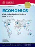 Economics for Cambridge International AS and A Level. Student Book
