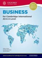 Business for Cambridge International AS & A Level