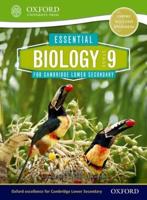Essential Biology Stage 9 for Cambridge Secondary 1