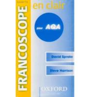 Francoscope En Clair Pour AQA: Cassette