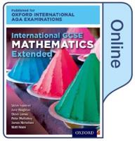 International GCSE Mathematics Extended Level for Oxford International AQA Examinations