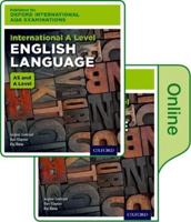 English Language for Oxford International AQA Examinations. International A Level Student Book