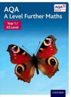 AQA A Level Further Maths. Year 1/AS Level Student Book