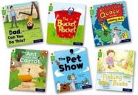 Oxford Reading Tree Story Sparks: Oxford Level 2: Mixed Pack of 6