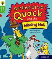 Detective Quack and the Missing Nut