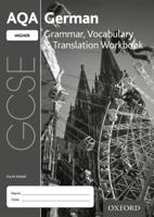 AQA GCSE German Higher Grammar, Vocabulary & Translation Workbook for the 2016 Specification (Pack of 8)