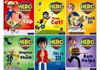 Hero Academy: Oxford Level 1+, Pink Book Band: Class Pack