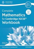 Complete Mathematics for Cambridge IGCSE. Workbook