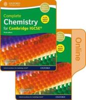 Complete Chemistry. Cambridge IGCSE Student Book Pack
