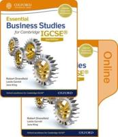 Essential Business Studies. Cambridge IGCSE Student Book