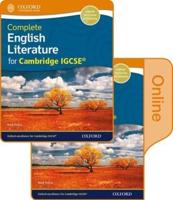 Complete English Literature for Cambridge IGCSE. Student Book