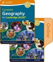 Complete Geography. Cambridge IGCSE Student Book