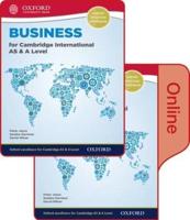 Business. Cambridge International AS & A Level